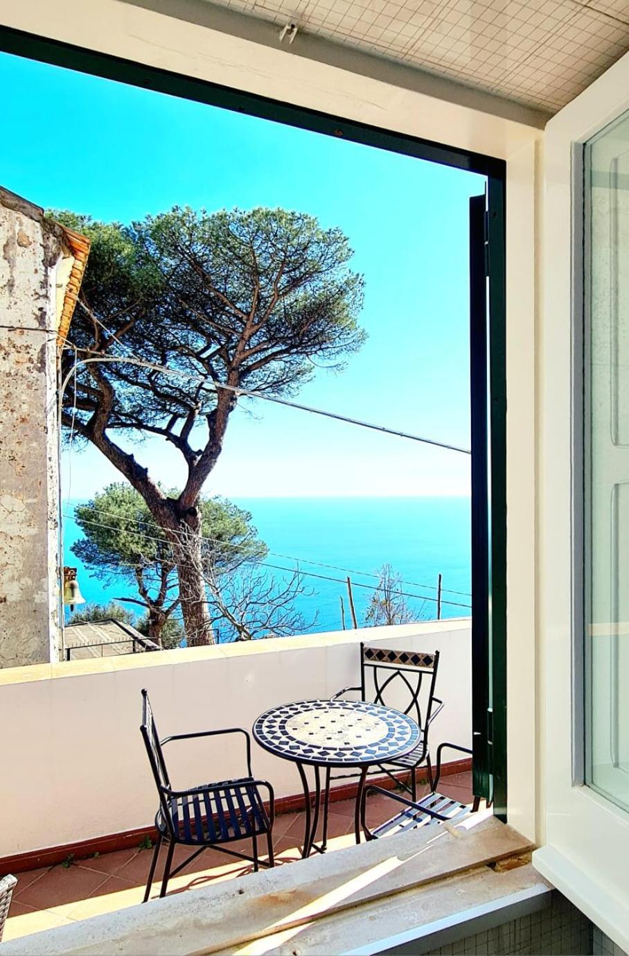 Villa Blu Costiera Amalfi Exterior foto