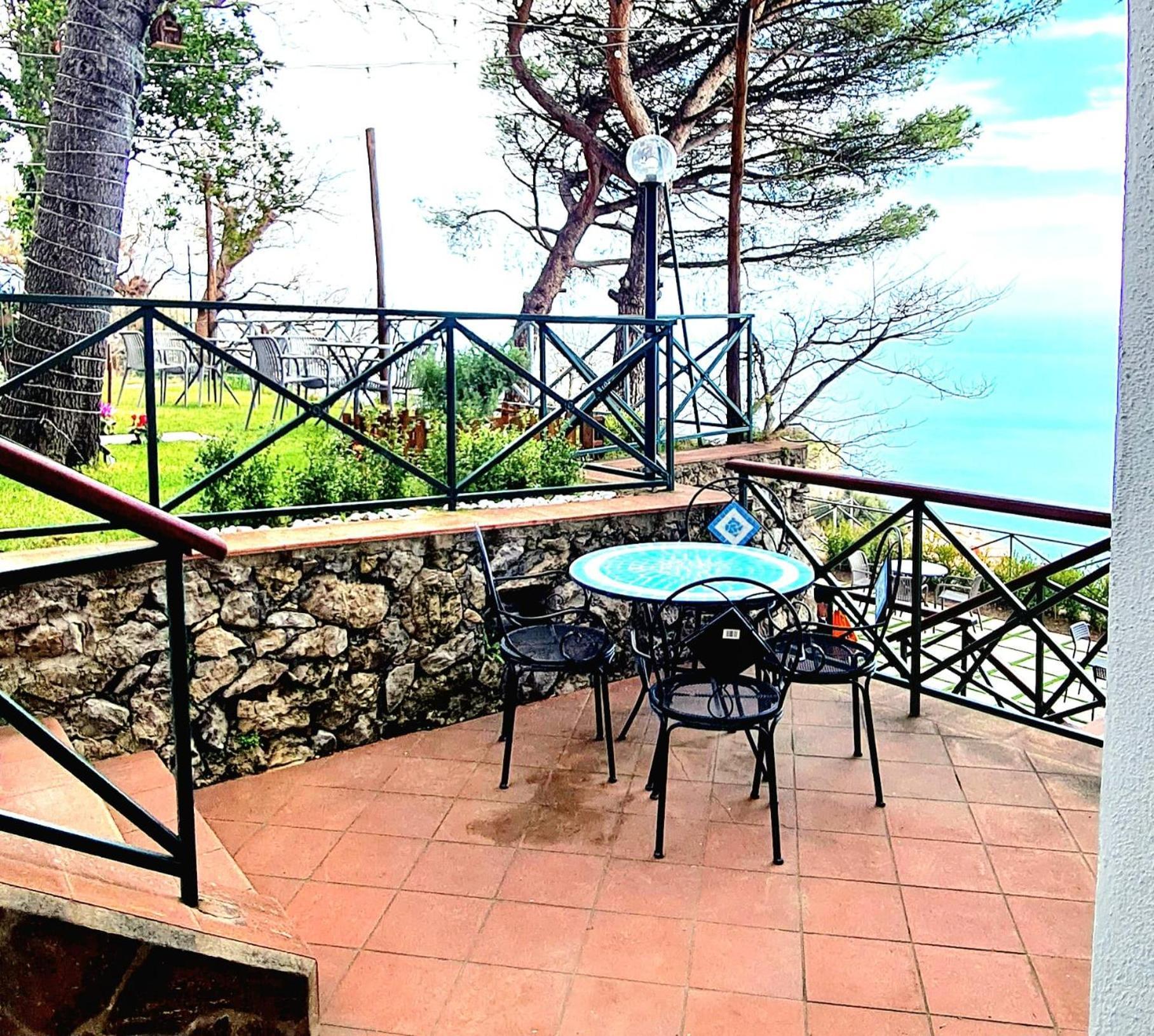 Villa Blu Costiera Amalfi Exterior foto